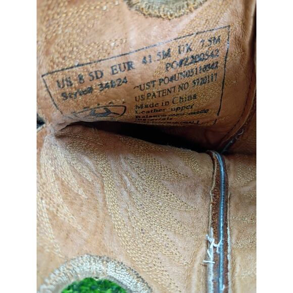 Ariat Heritage Roughstock Cowboy Boots (34824) Western Size 8.5D main image 4